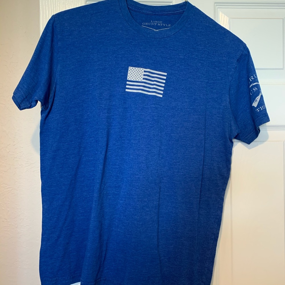 Grunt style men’s T-shirt